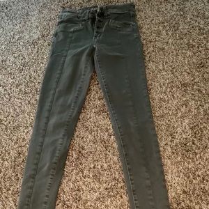 American Eagle Grey Jeans